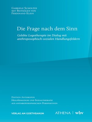 cover image of Die Frage nach dem Sinn